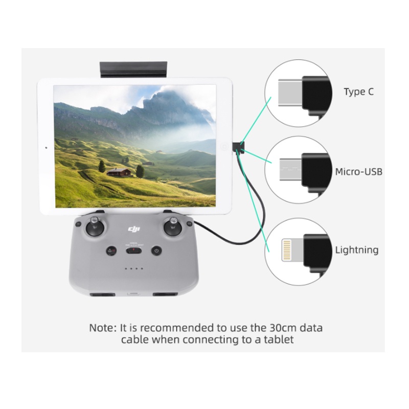 Dây Cáp USB Cho DJI MINI 3 Pro / DJI air 3 / MINI 2 / FPV / Pocket 2 / MAVIC air 2 / air 2S / 3 OSMO Pocket