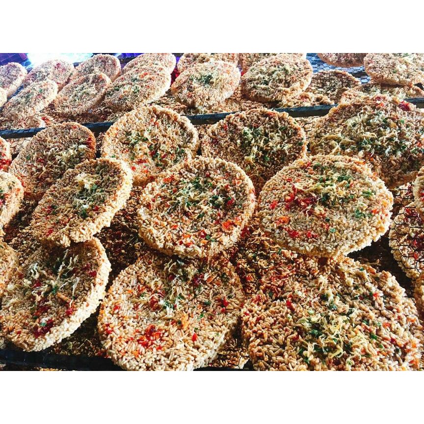 [SỈ LẺ] **CƠM CHÁY CHÀ BÔNG**100GR