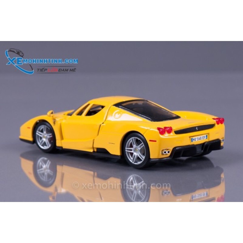 Xe Mô Hình Ferrari Enzo 1:24 Bburago (Vàng)