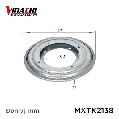 Mâm Xoay Tròn Kiểu 2 - Mâm Xoay Tròn Kiểu 2 xoay 360 độ một cách trơn tru, giúp đồ nội thất sáng bóng