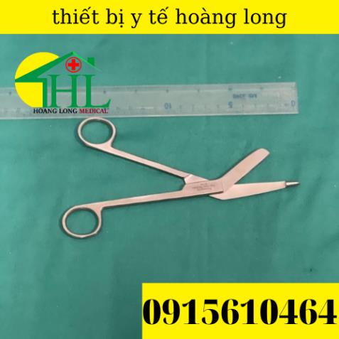 Kéo Cắt Băng Gạc Y Tế - Kéo Cắt Bột Các Cỡ Hàng PAKISTAN