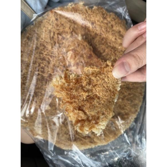 CƠM CHÁY CHÀ BÔNG SÀI GÒN GÓI 500gram Siêu Nhiều Ruốc ạ