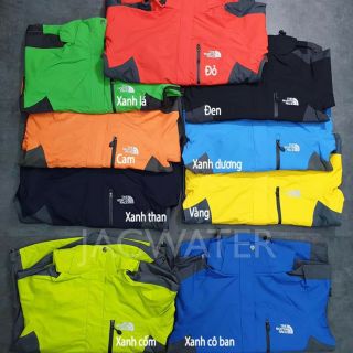 Áo gió 2 lớp tnf saleoff