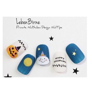 Nail dán Sticker Halloween Độc Đáo Trang Trí Móng Nghệ Thuật Lễ Hội