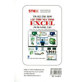 Excel Nâng Cao, Lập Trình VBA Trong Excel