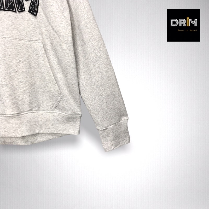 Áo hoodie local brand chính hãng hoodie unisex form rộng Drim Hoodie Logocraft | BigBuy360 - bigbuy360.vn