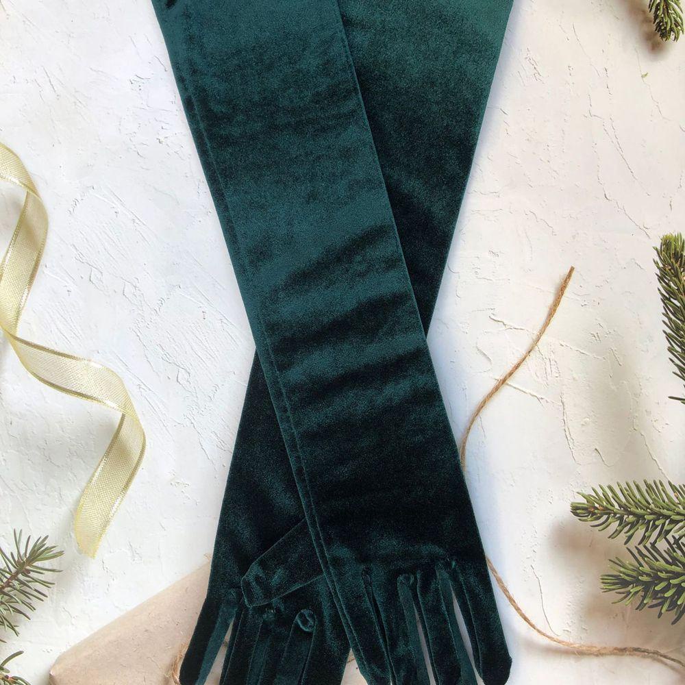 IVORY Găng Tay Co Dãn Thanh Lịch Cho Nữ