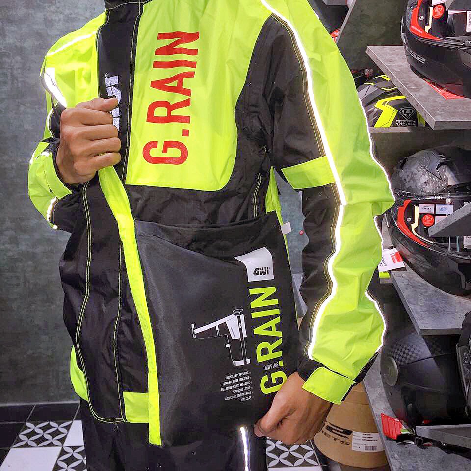 Bộ Quần Áo Mưa GIVI GRA01 G-RAIN