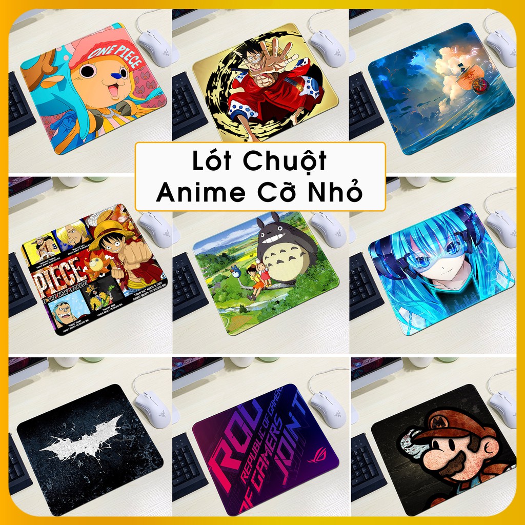 Miếng Lót Chuột, Pad Chuột Cỡ Nhỏ, Bàn Di Chuột Có Hình Anime Của EZPC Ver 1.0 | BigBuy360 - bigbuy360.vn