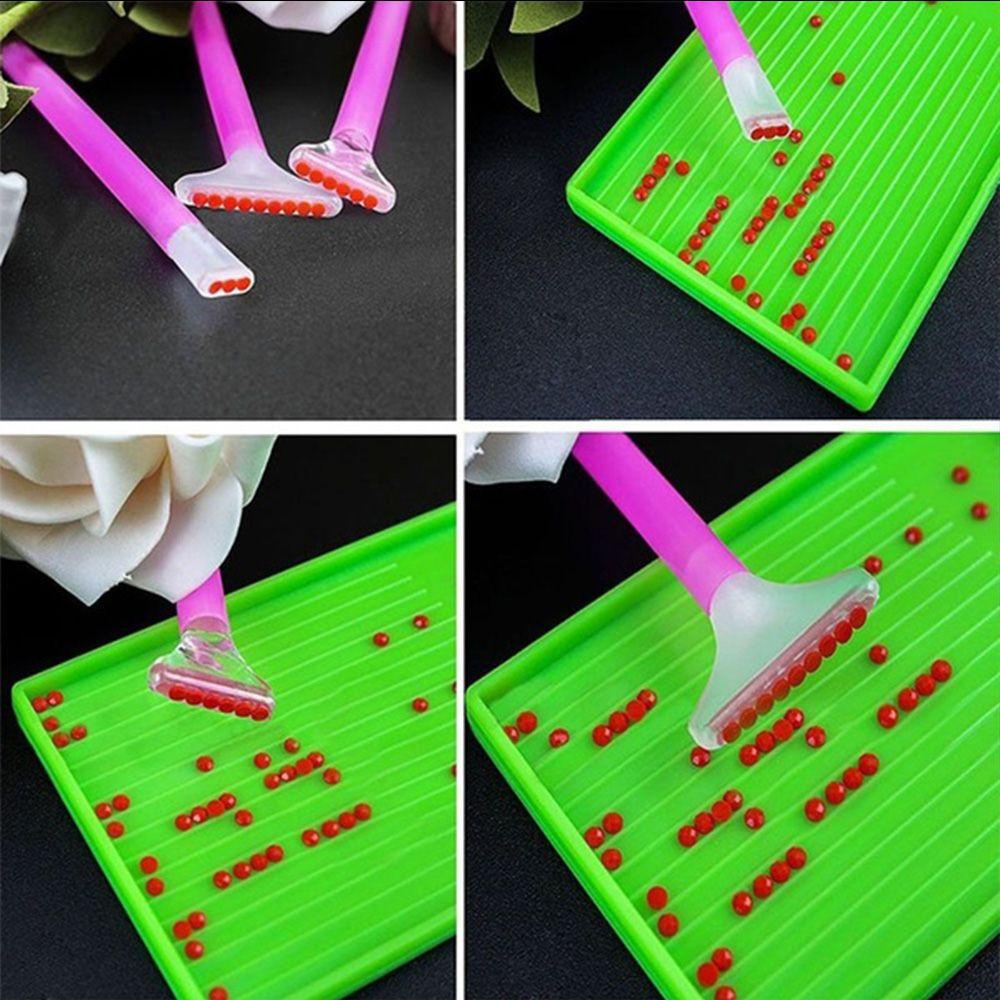 Bộ Dụng Cụ Làm Tranh Đính Đá 5D Nghệ Thuật|Hộp