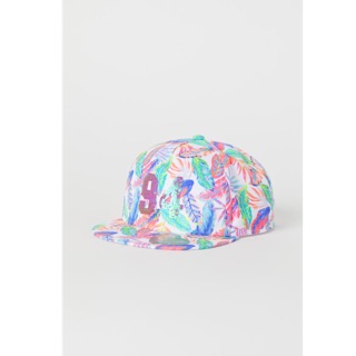 Mũ Snap Back Bé Gái Hoa Lá 94