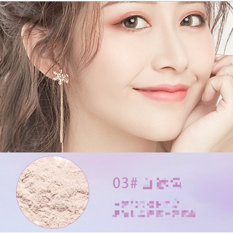 Bột Phấn Phủ Hồng Lấp Lánh BABAOOU B3003 Siêu Cấp Sang Chảnh Cao Cấp Hàng Nội Địa Quảng Châu | BigBuy360 - bigbuy360.vn