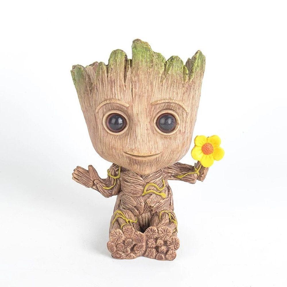 Javier Mô Hình groot Phim avengers marvel Trang Trí Xe Hơi