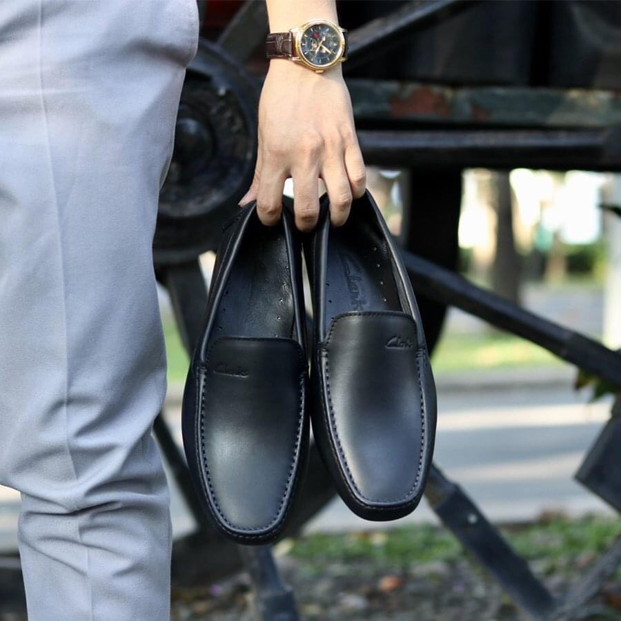 Giày Clarks GCL-01 Nhập khẩu Thailand chính hãng . Da bò thật 100%, bảo hành chính hãng lên đến 24 tháng
