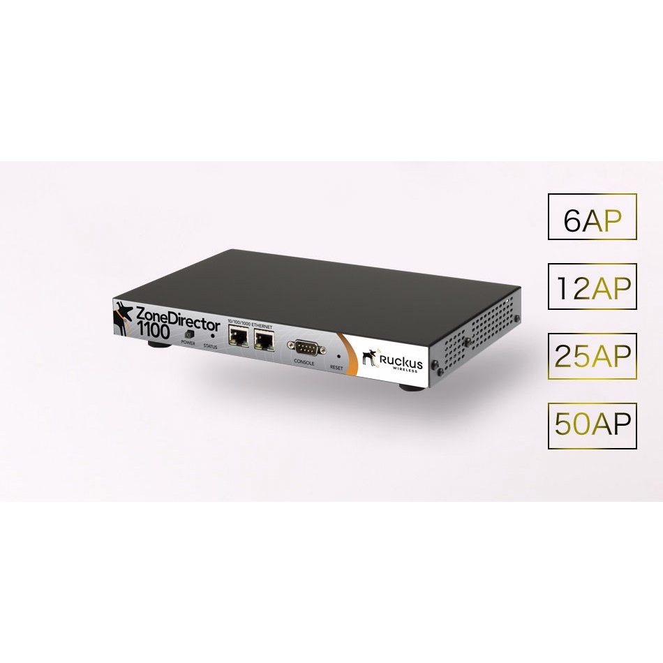 🥇☑️🥇☑️Bộ Điều Khiển Wifi Ruckus 901-1106 ZoneDirector Wireless Controller lic 12