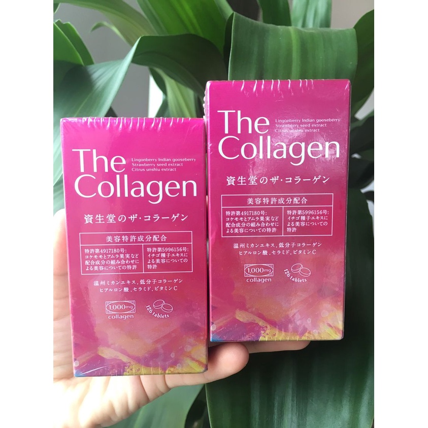 Viên uống the collagen 126 viên Nhật Bản