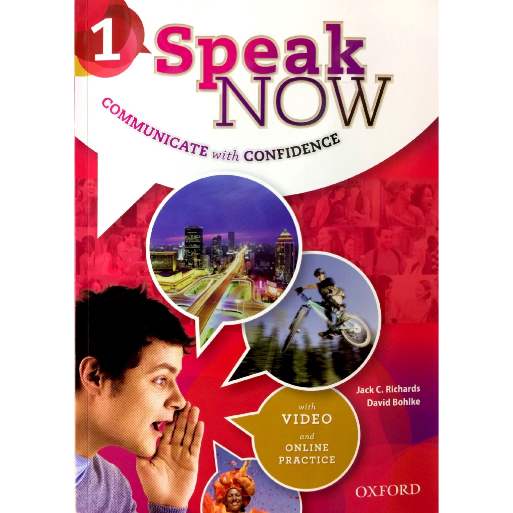 Sách - Speak Now 1 Sb Pk Richards & Bohl