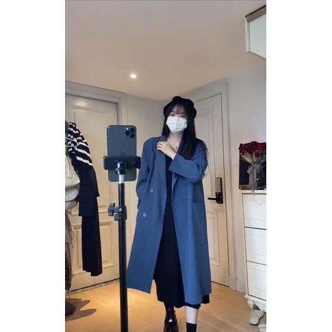 Áo khoác dáng dài Nữ 6sstore