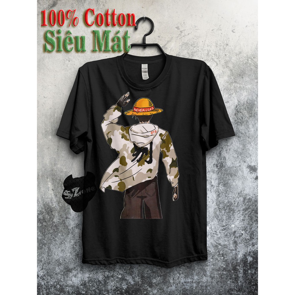 Áo Phông SZone Cotton 100% In Hình 3D Cao Cấp SZone PM64