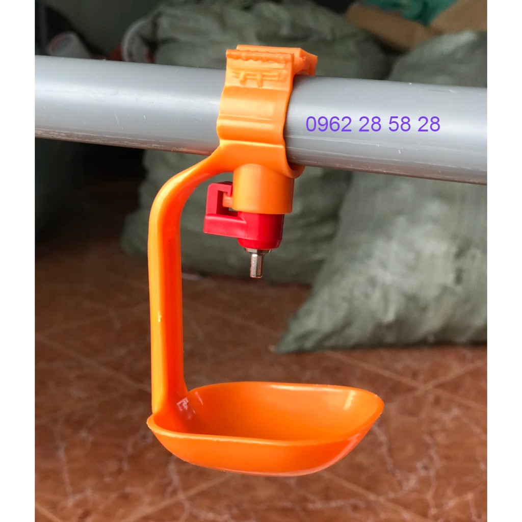 Combo 30 Núm Nước + Tách Hứng Nước Cho GÀ