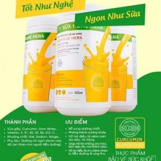 SỮA NGHỆ HERA  500g