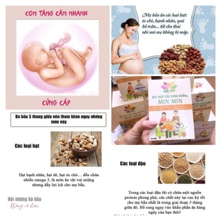 Ngủ cốc dinh dưỡng MIN MIN