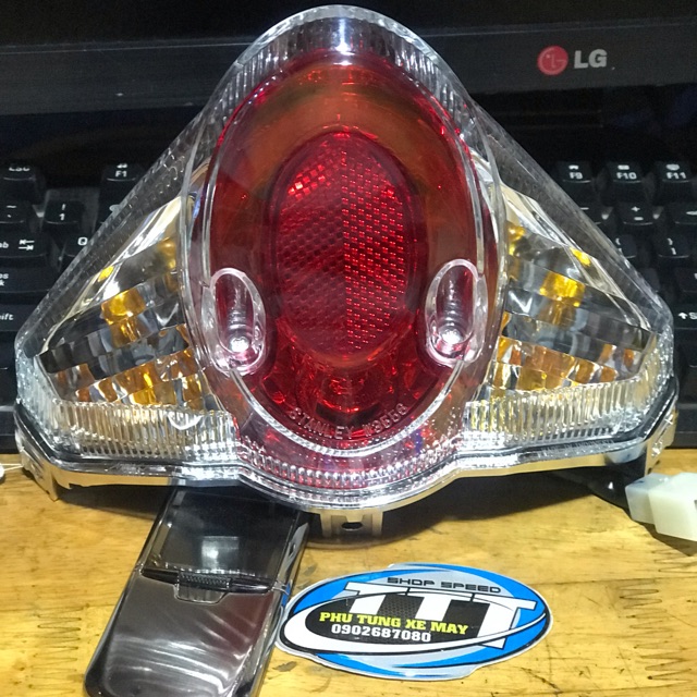Đuôi đèn lái satria raider fi hàng chính hãng