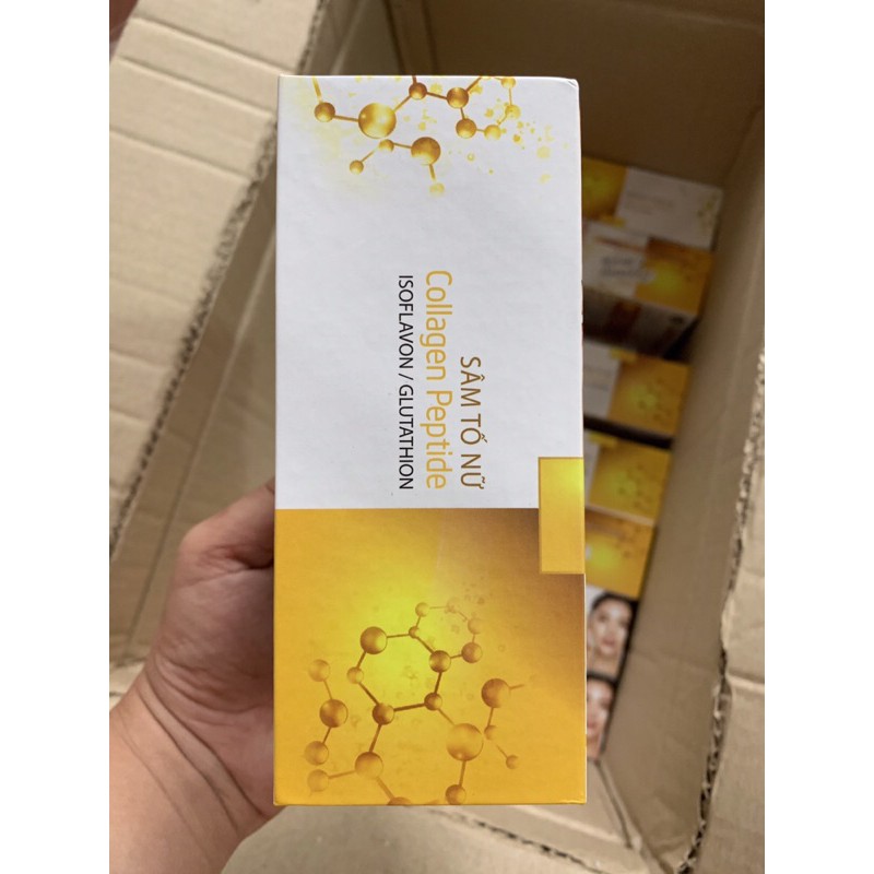 VIÊN UỐNG NỘI TIẾT | TĂNG VÒNG 1 | ĐẸP DA | COLAGEN GOLD BEAUTY QUEEN