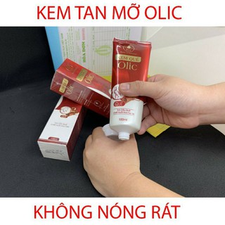Kem tan mỡ