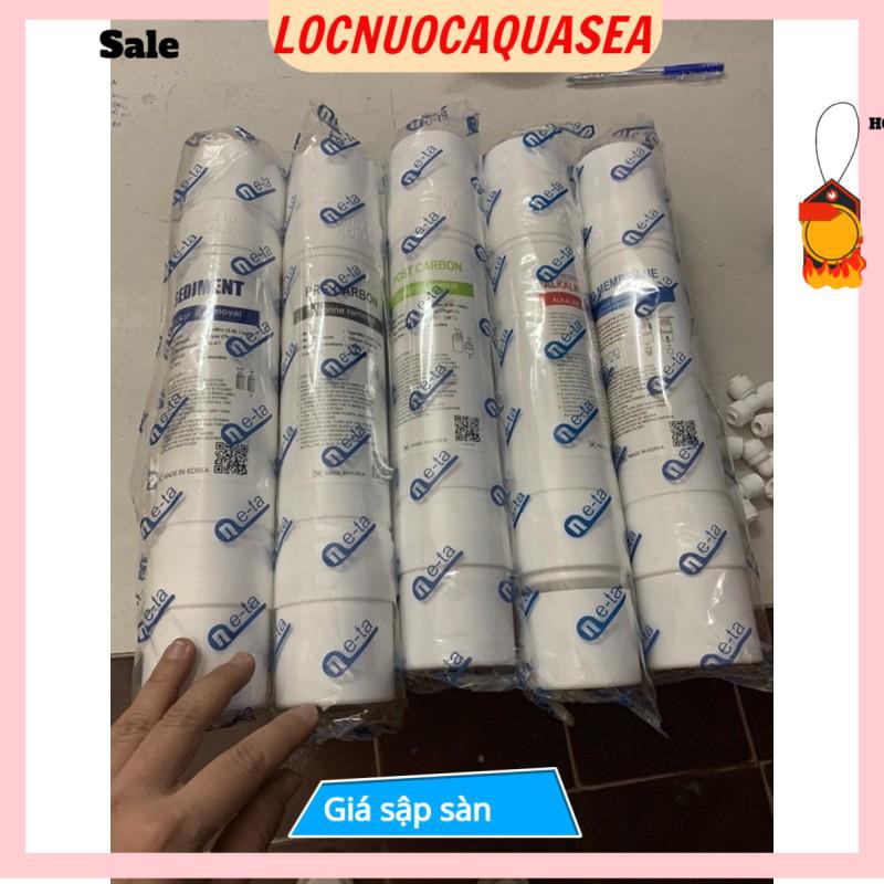 Bộ 3 Lõi Hàn Quốc GỒM SỐ 1,2,3 HOẶC CÓ MÁY 1,3,4/ LÕI THÔ HÀN QUỐC THAY CHUNG CHO CÁC MÁY KAROFI, KANGAROO, KORIHOME...