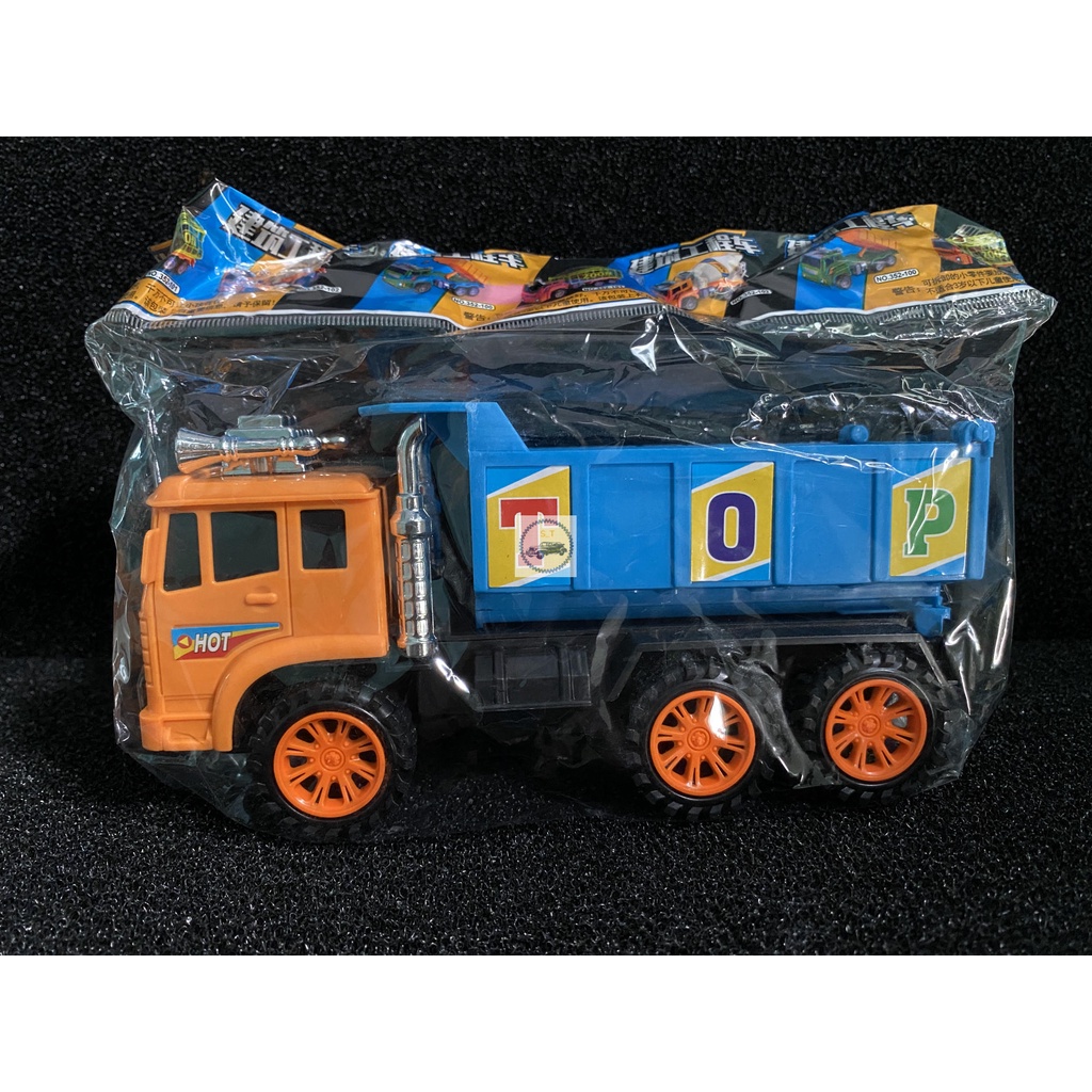 Xe Ben đồ chơi chạy bằng cót vua của loài xe chở đá,cát dành cho bé yêu thích..