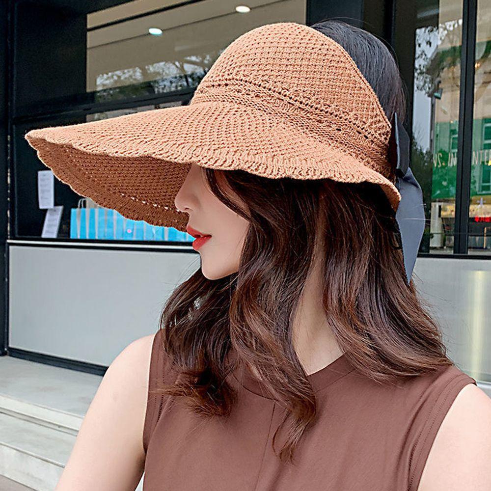 Bernardo Mũ Rơm Chống Nắng Mùa Hè Thắt Nơ Có Thể Điều Chỉnh Kỳ Nghỉ Cho Nữ