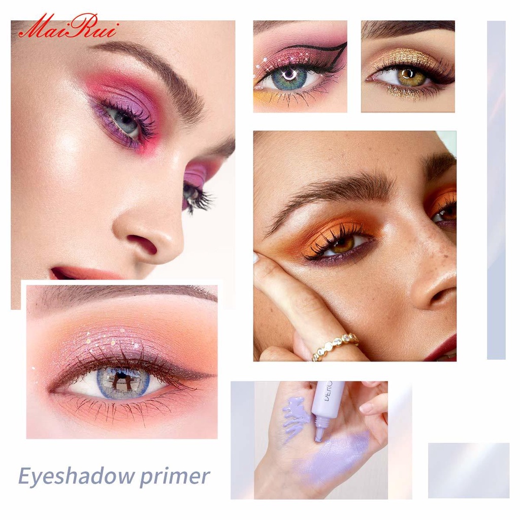 Kem Lót Trang Điểm Mắt/Mắt Che Khuyết Điểm Chống Thấm Nước Thương Hiệu Derol Gồm 6 Màu | BigBuy360 - bigbuy360.vn