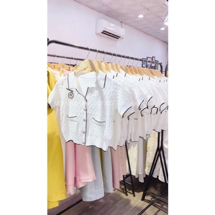 [ CÓ ẢNH THẬT +VIDEO TỰ QUAY ] Áo Dáng Croptop Chất Len Mongtoghi Dày Dặn Hàng Loại 1  Quảng Châu Cao Cấp - Hàn | BigBuy360 - bigbuy360.vn