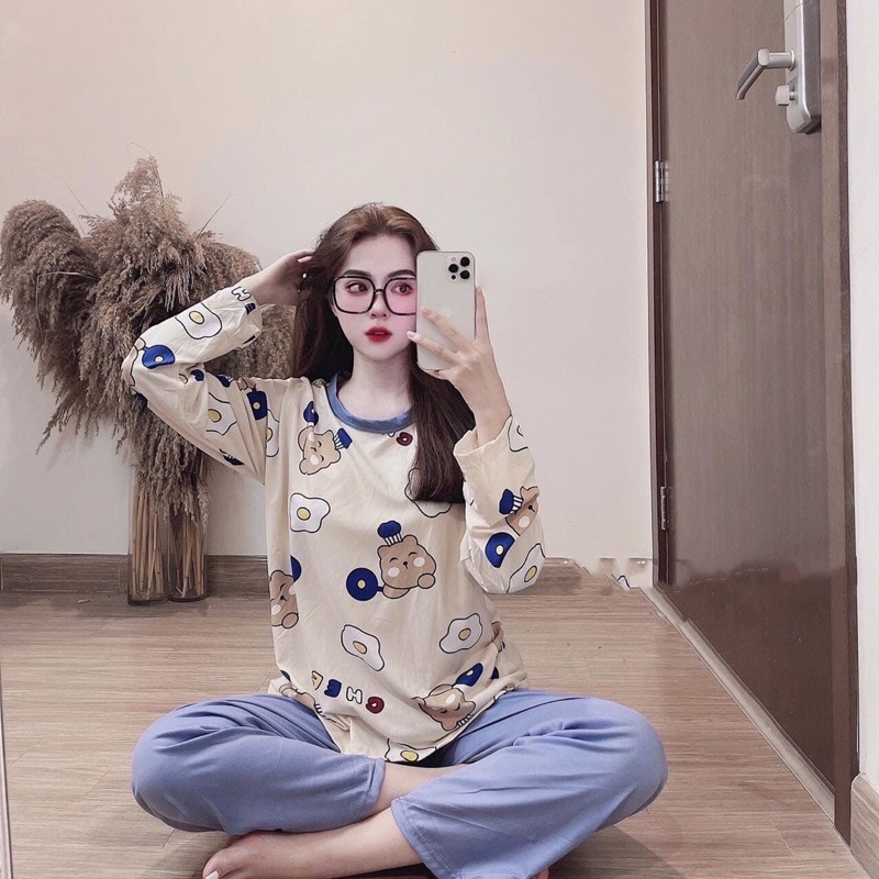 Bộ cotton mặc nhà | BigBuy360 - bigbuy360.vn