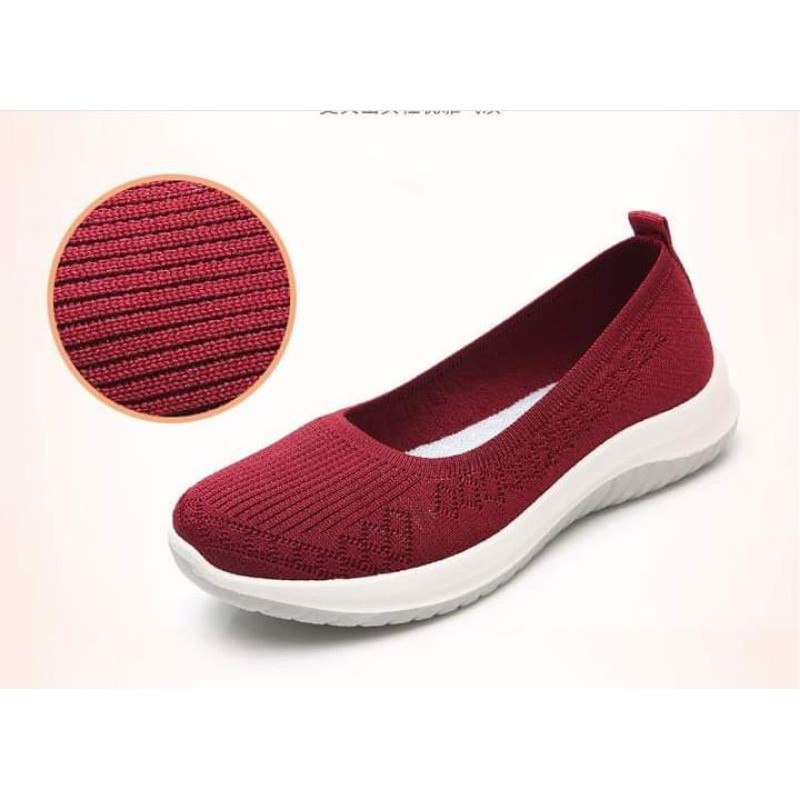 (aemitmo) Giầy bệt nữ quai chun | BigBuy360 - bigbuy360.vn