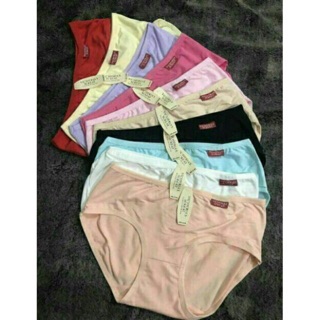 Thanh lý 10 quần lót trơn cotton