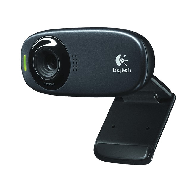 Webcam Logitech C310 HD màu đen