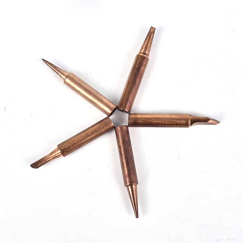 Bộ Đầu Hàn Bằng Đồng Nguyên Chất Không Chì 5 900m-t