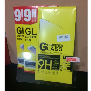 Bộ 3 kính cường lực 9H cho Zenfone 5 ( Trong suốt )