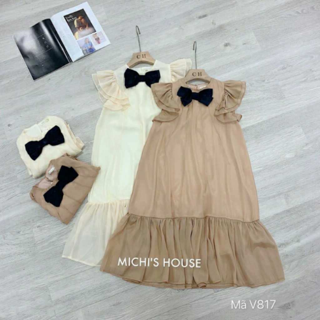 Váy bầu thời trang dạo phố