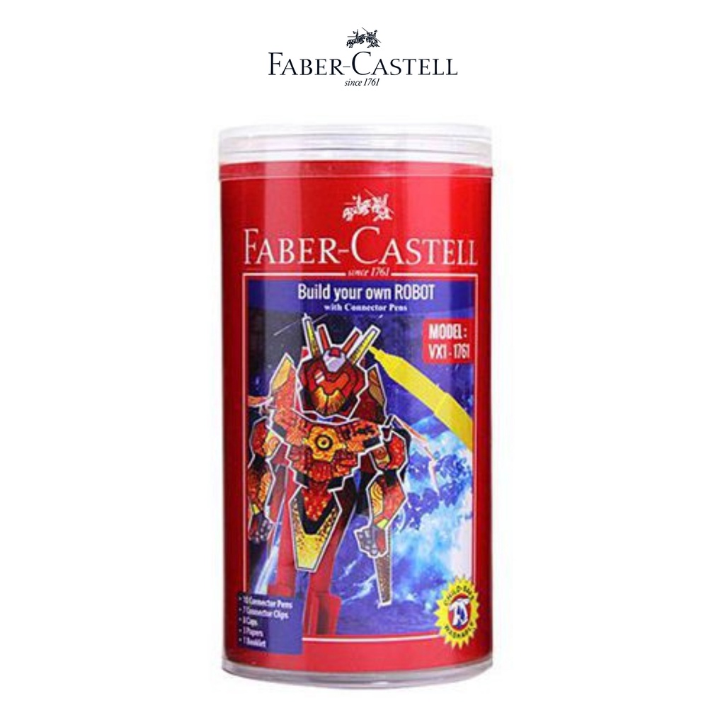 Lắp Ráp Rô-Bốt Sáng Tạo Connector Faber-Castell
