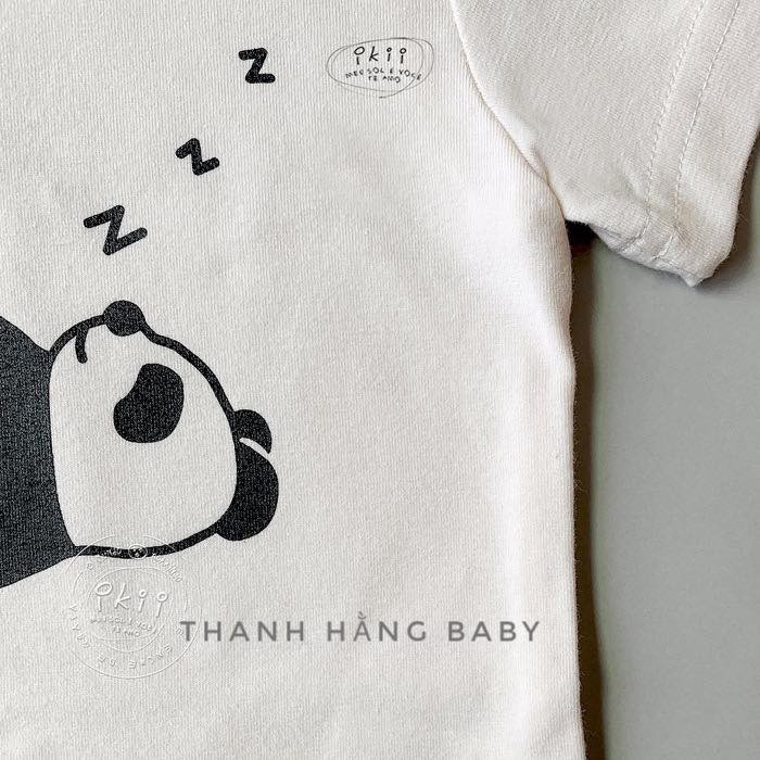 BodySuit Cho Bé, Body Cho Bé Trai Và Bé Gái Kèm Mũ Hình Thú Siêu Yêu Thanh Hằng Baby 5 Đến 13 Kg