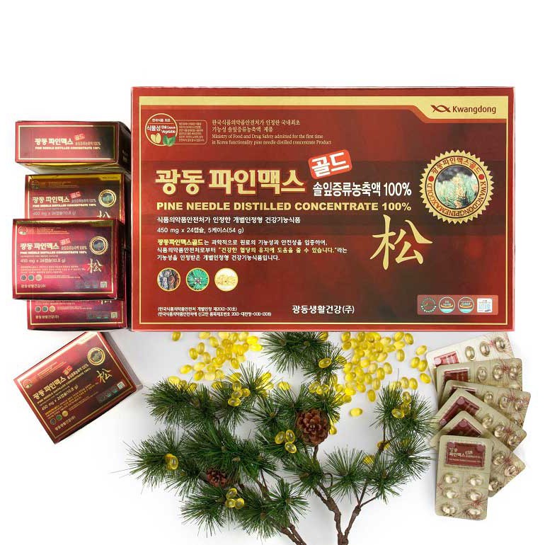 TINH DẦU THÔNG ĐỎ HÀN QUỐC