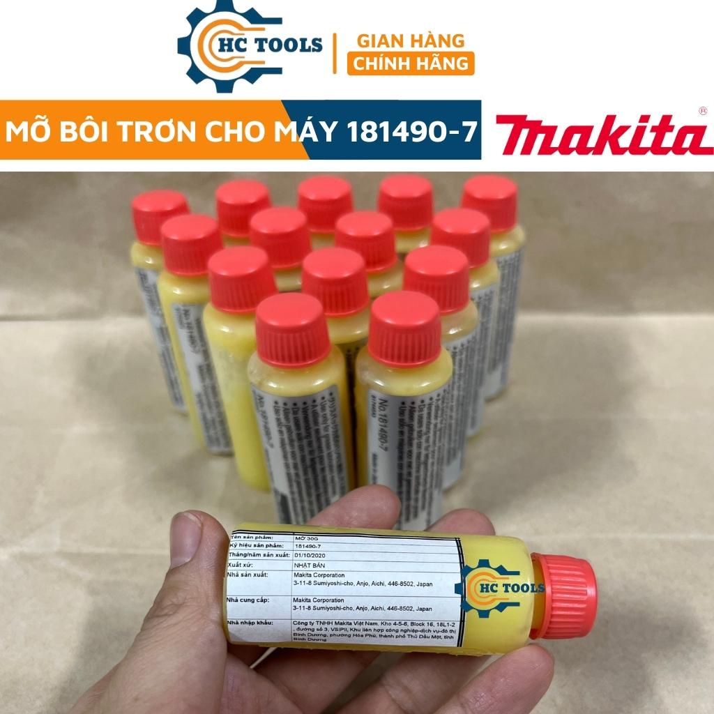 Mỡ bôi trơn cho máy Makita 181490-7 chính hãng | HÙNG CƯỜNG TOOLS