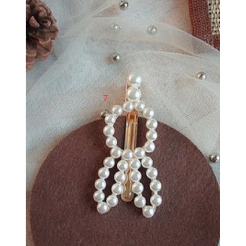 Kẹp tóc nữ đính ngọc thời trang