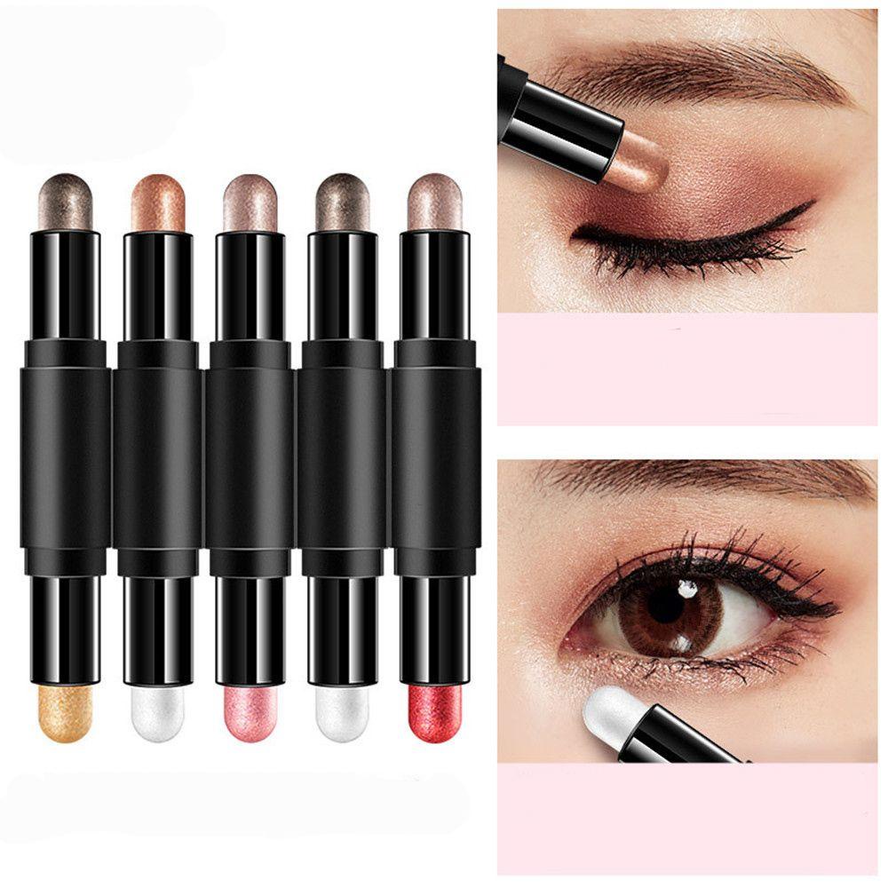Phấn Mắt Dạng Thỏi Hai Đầu Không Thấm Nước Sắc Tố Cao OKDEALS