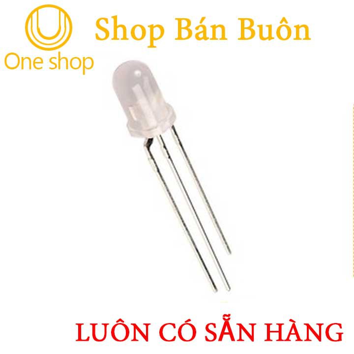 Led 2 Màu Đỏ-Xanh Lá 3 Chân