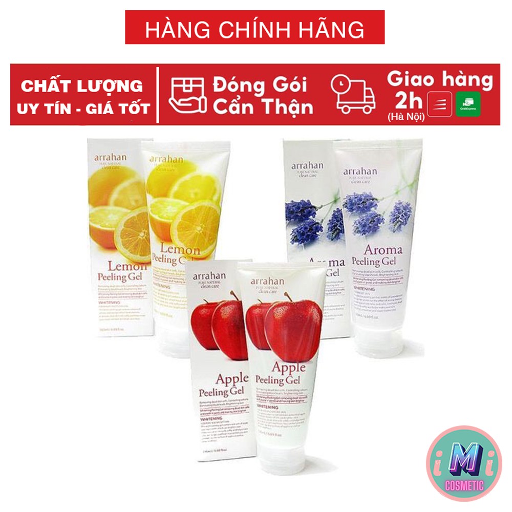 Tẩy da chết toàn thân, Tẩy tế bào chết body Arrahan Whitening chuẩn mỹ phẩm hàn quốc nội địa.