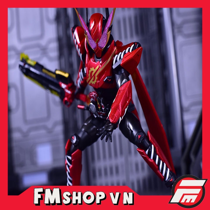 SHF KAMEN RIDER BUILD RABBIT RABBIT FORM MÔ HÌNH NHÂN VẬT